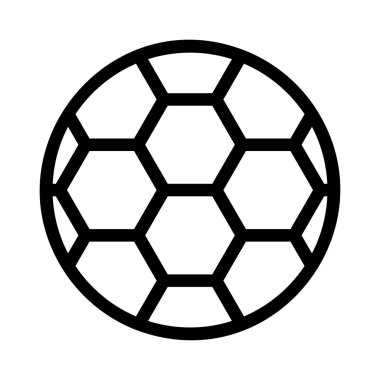 topu simge vektör çizim. Spor