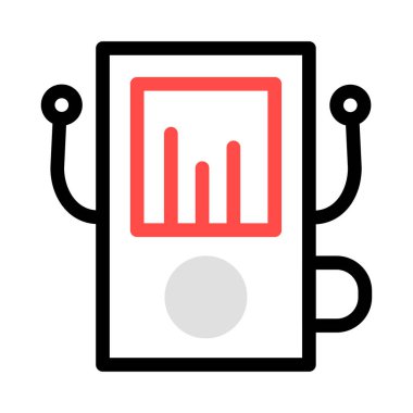 oyun otomat vektör çizim 