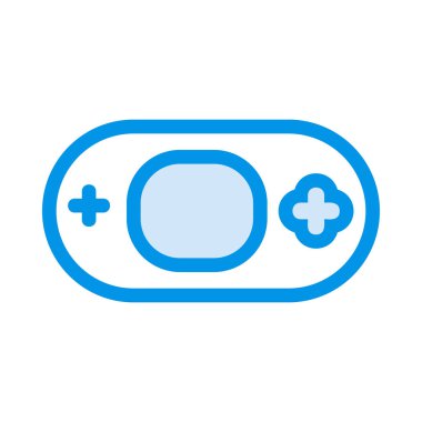 oyun pod simge vektör çizim 