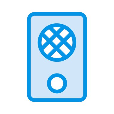  oyun sözcü düz kutsal kişilerin resmi, vektör, illüstrasyon