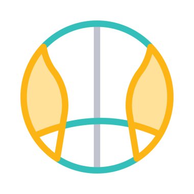 topu simge vektör çizim. Spor