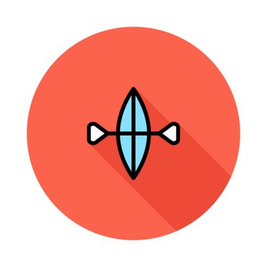 tekne vektör çizim. Spor