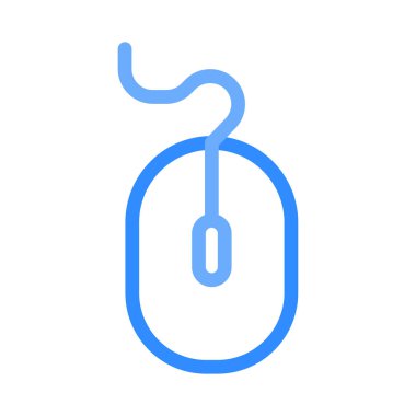 bilgisayar fare simgesi vektör illüstrasyonu 