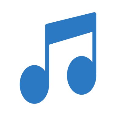 melodi simge vektör çizim 