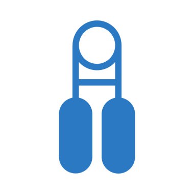 kavrama aracı simgesini egzersiz, illüstrasyon vektör 