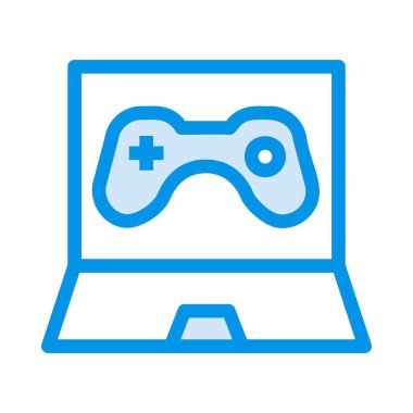 oyun pod simge vektör çizim 