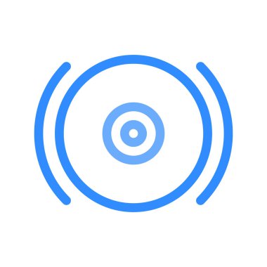 düğme simgesi vektör illüstrasyonu 