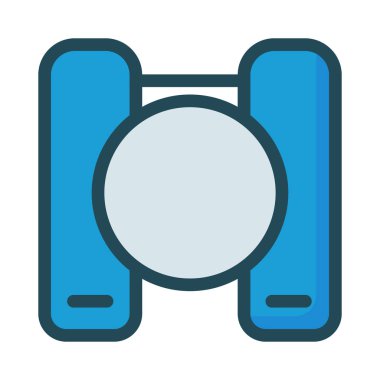 joystick simgesi vektör illüstrasyonu 