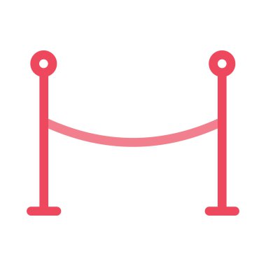 Giriş simgesi vektör illüstrasyonu 