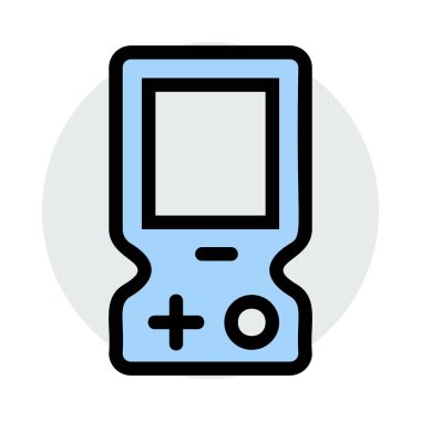 oyun pod simge vektör çizim 