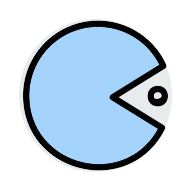 oyun simgesi vektör çizimi 