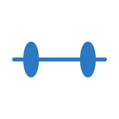 Halter simgesi, spor vektör çizim 