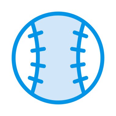 futbol topu ikonu vektör illüstrasyonu 