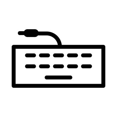 Bağdaştırıcı simge vektör çizim 