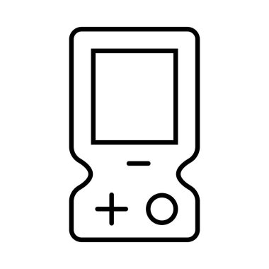 oyun pod simge vektör çizim 