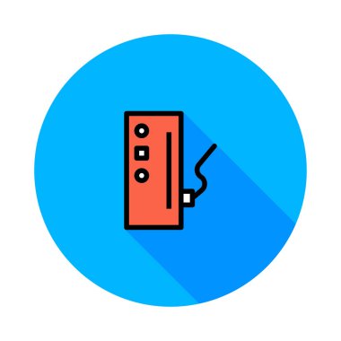 oyun pod simge vektör çizim 