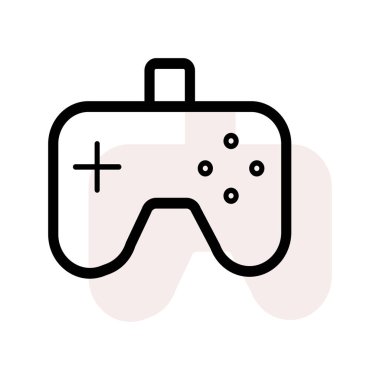 oyun pod simge vektör çizim 