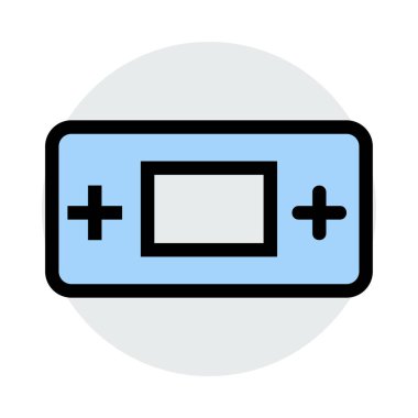 joystick simgesi vektör illüstrasyonu 