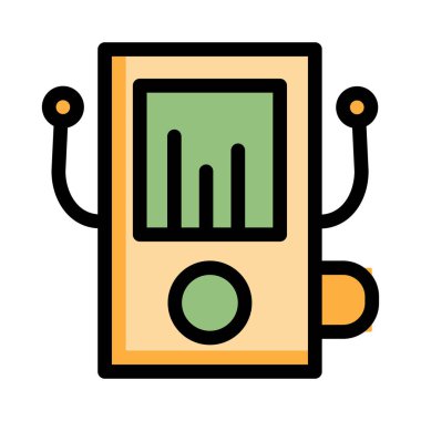 oyun otomat vektör çizim 