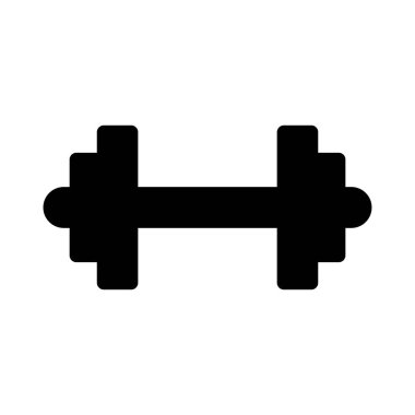 Halter simgesi, spor vektör çizim 