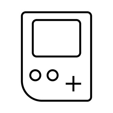 Uzaktan kumanda vektör çizim 