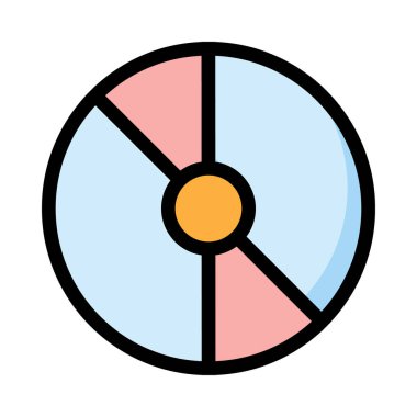 top ikon vektör illüstrasyonu 