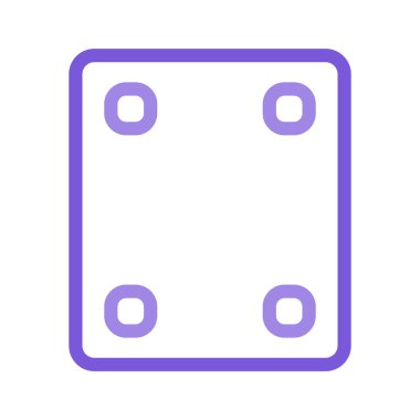 zar simgesi vektör illüstrasyonu 