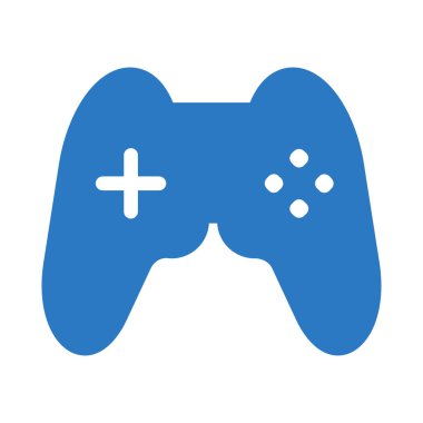 Video oyunu simgesi, vektör illüstrasyonu 