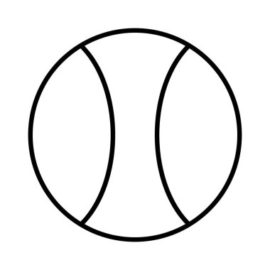 topu simge vektör çizim. Spor