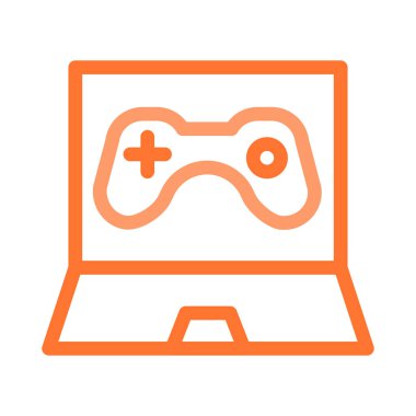 oyun pod simge vektör çizim 