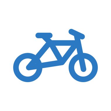 bisiklet ağı simgesi, vektör illüstrasyonu 