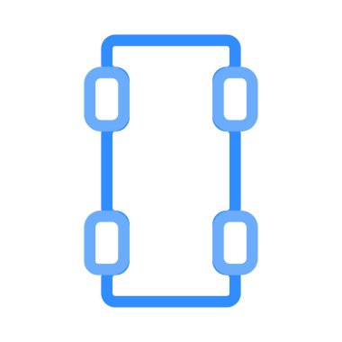 oyun çizgi simge vektör çizim 