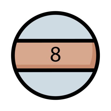 Sekiz numara ile top 