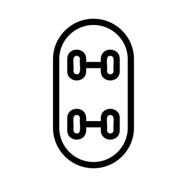 oyun çizgi simge vektör çizim 