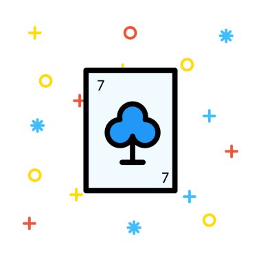 Club simge vektör çizim 