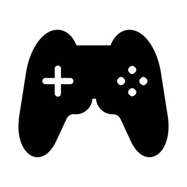 Video oyunu simgesi, vektör illüstrasyonu 