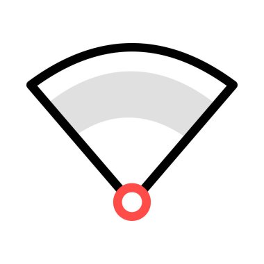 wifi simgesi vektör illüstrasyonu 