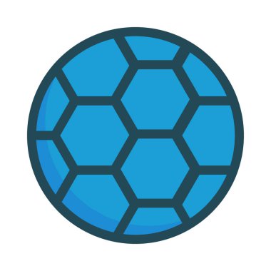 topu simge vektör çizim. Spor