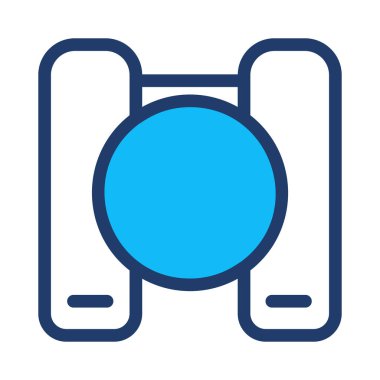 joystick simgesi vektör illüstrasyonu 