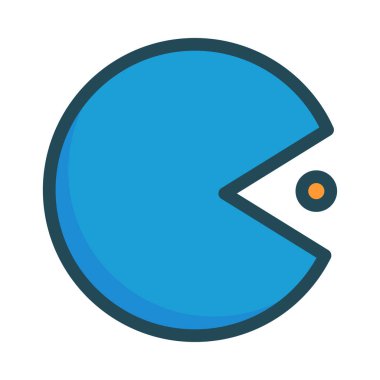 oyun simgesi vektör çizimi 