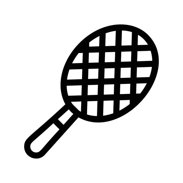 Tennisschläger Vektor Illustration — Stockvektor