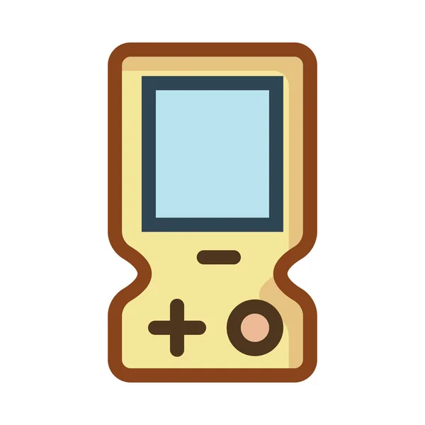 Juego Pod Icono Vector Ilustración — Vector de stock