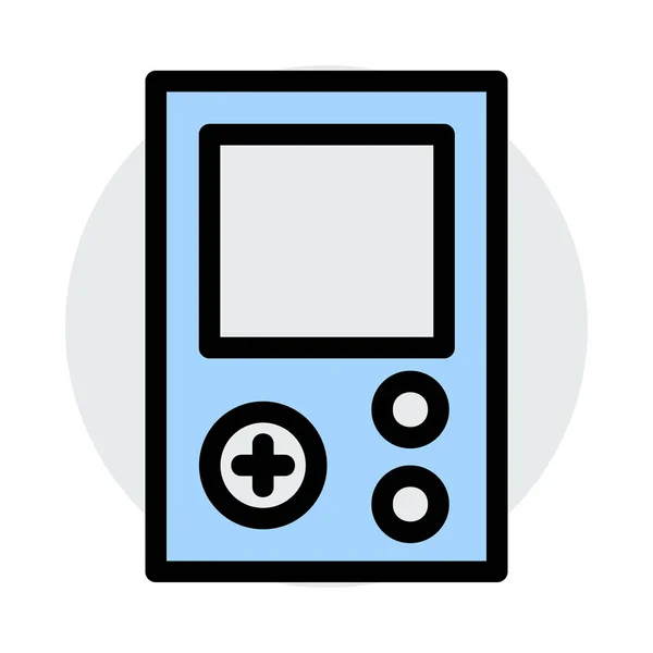 Icono Control Remoto Vector Ilustración — Archivo Imágenes Vectoriales