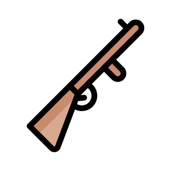 Weapon Icon Vector Illustration — Stock Vector