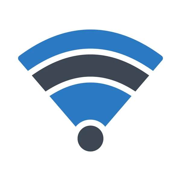 Wifi Icon Vektor Illustration — Stockvektor