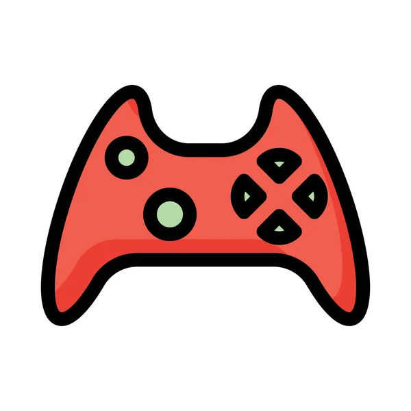 Video Game Console Icon Vector Illustration — Stock Vector