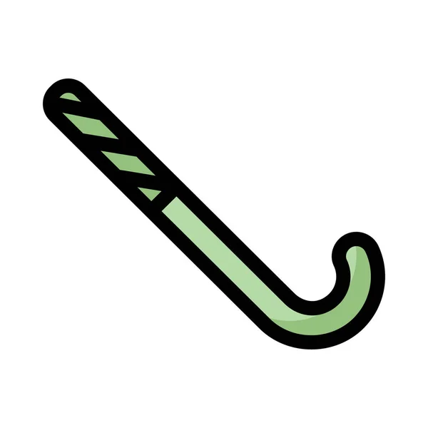 Cane Icon Vector Illustration — Stock Vector