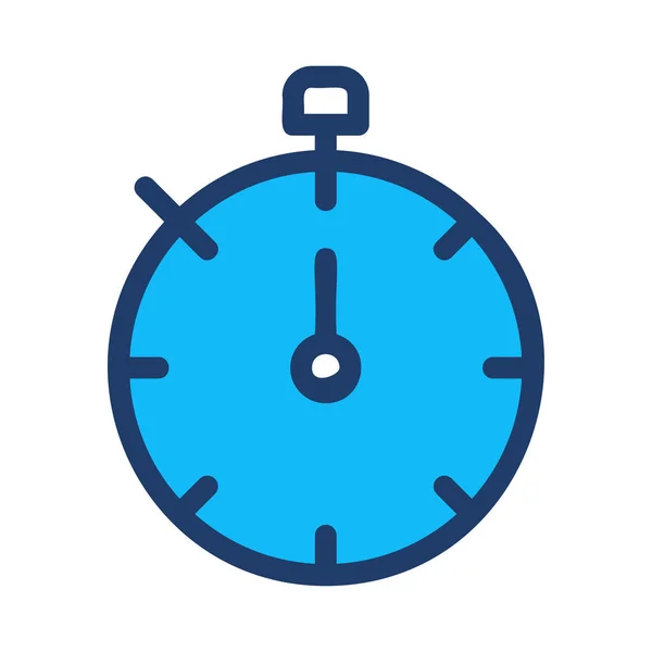 Chronometer Symbol Vektorillustration — Stockvektor