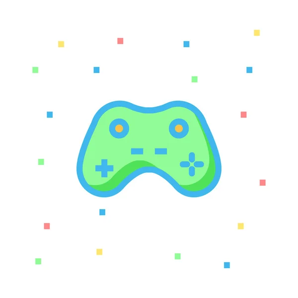 Video Game Console Icon Vector Illustration — Stock Vector