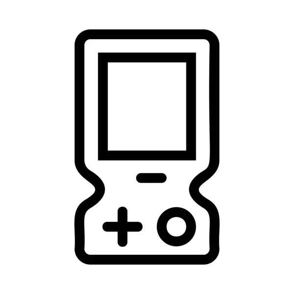 Game Pod Icon Vector Illustration — Stock Vector